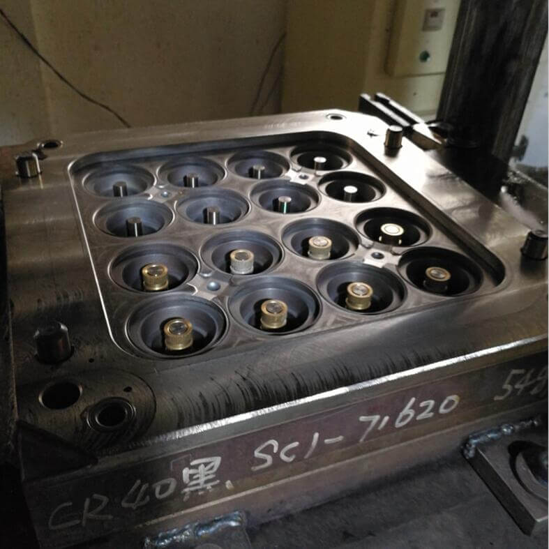 Chloroprene Rubber Bellows Mold Tooling Chloroprene Rubber Bellows Mold Tooling