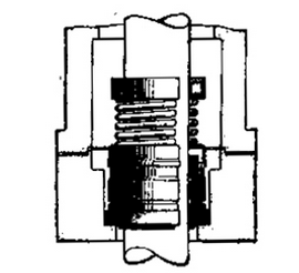 Rubber Bellows Seal Ring Rubber Bellows Seal Ring