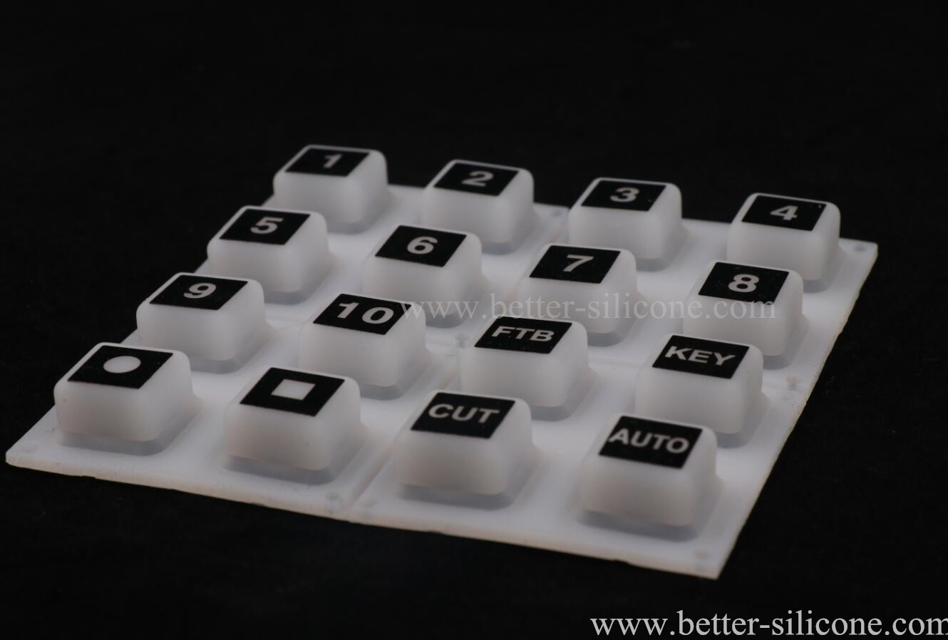 Rubber Keypad Rubber Keypad