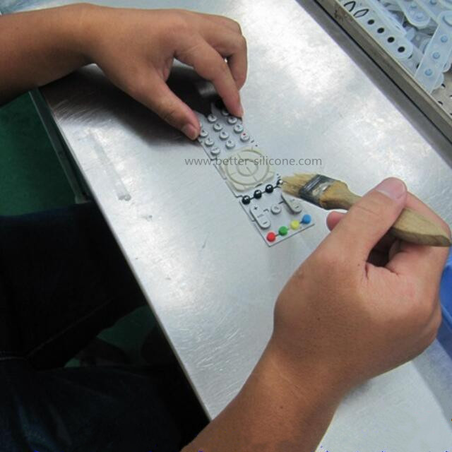 Plastic Rubber Silicone Keypad Plastic Rubber Silicone Keypad