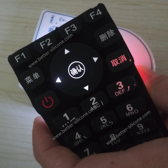 Rubber Backlight Keypad Rubber Backlight Keypad