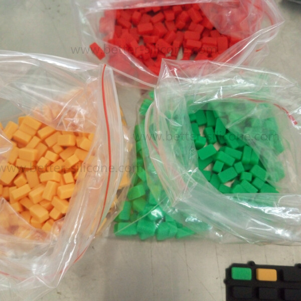 Dual Hardness RUBBER Keypad Dual Hardness RUBBER Keypad