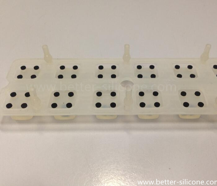 Rubber Conductive Keypad Rubber Conductive Keypad
