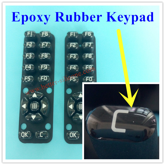 Rubber Remote Control Keypad Rubber Remote Control Keypad