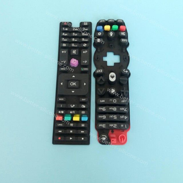 Silk Screen Silicone Keypad Silk Screen Silicone Keypad