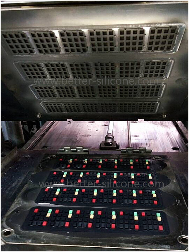 double color rubber switch double color rubber switch