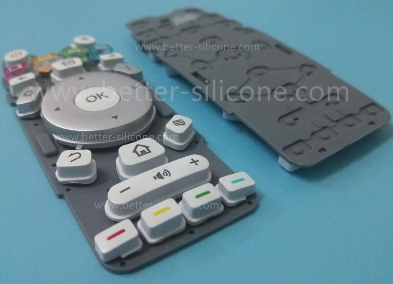 Plastic Silicone Keypad Plastic Silicone Keypad