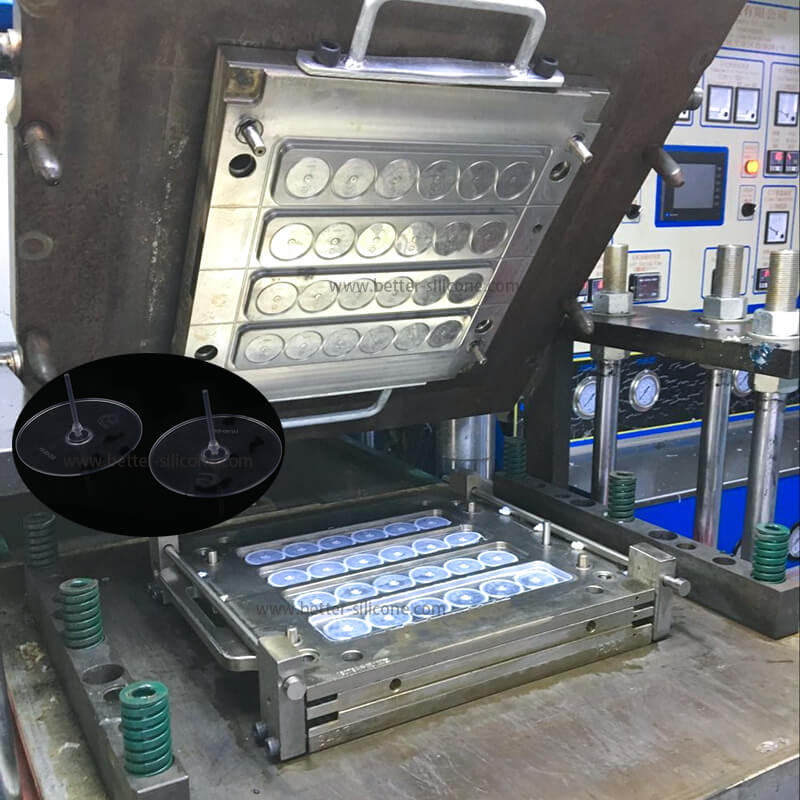 silicone umbrella valve mould