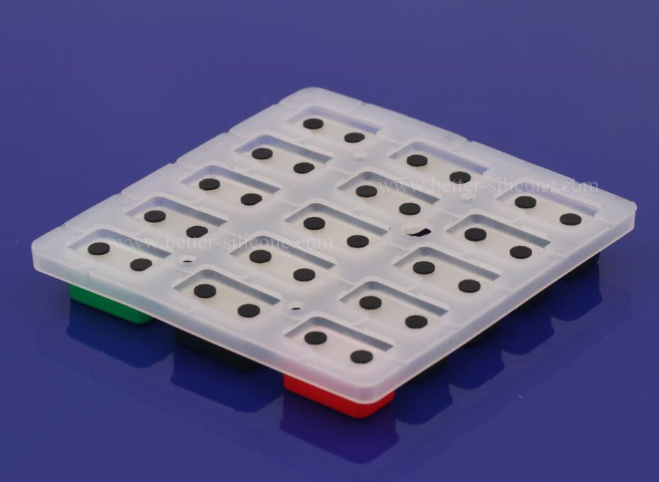 Plastic Button Cover