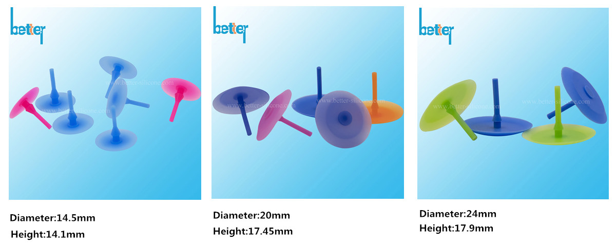 silicone umbrella valve