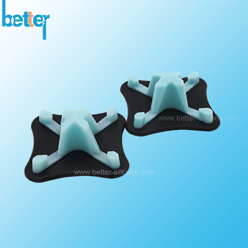 Liquid silicone rubber pad