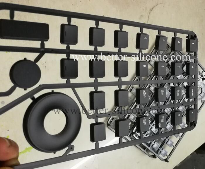 Plastic Button Cover