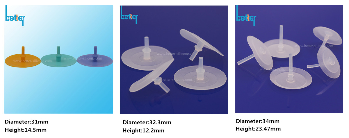 rubber umbrella valve