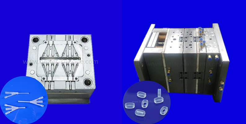 Liquid silicone rubber mould