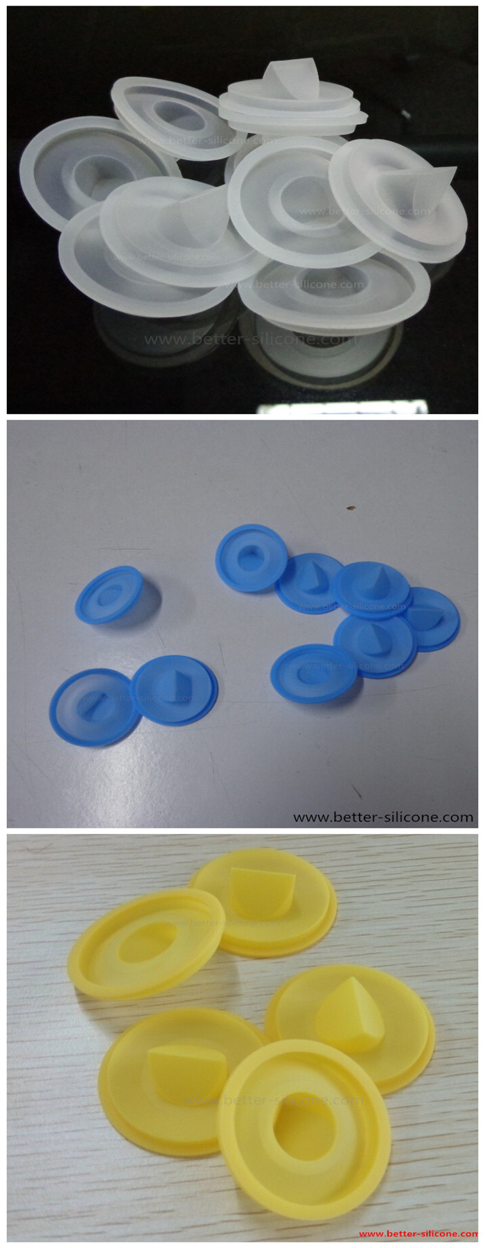 Silicone Duckbill valve