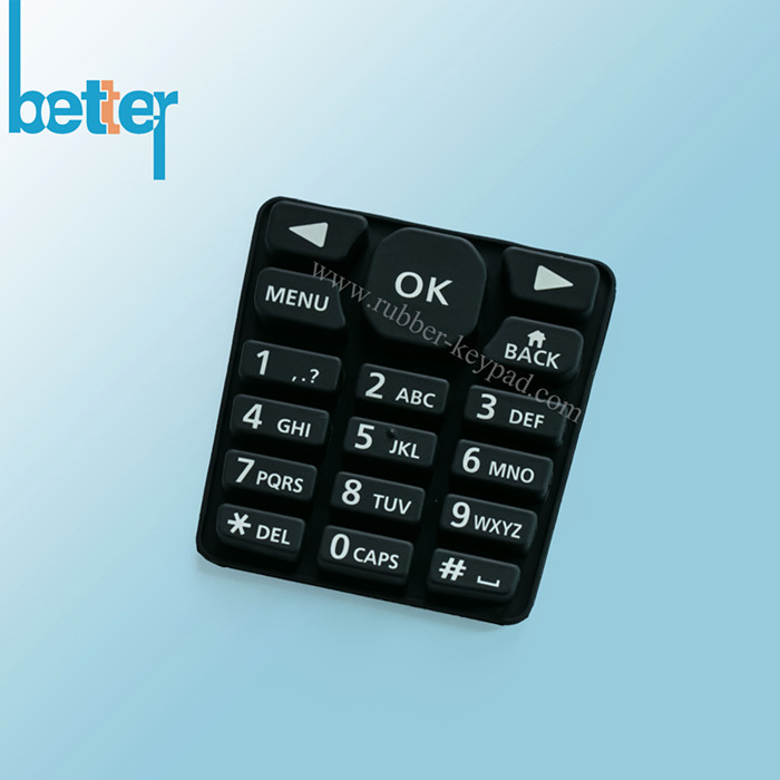 Laser Lithography Keypad