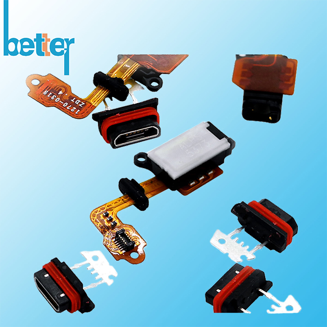 Overmolded Rubber Sealing Gasket