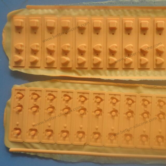 silicone conductive keypad