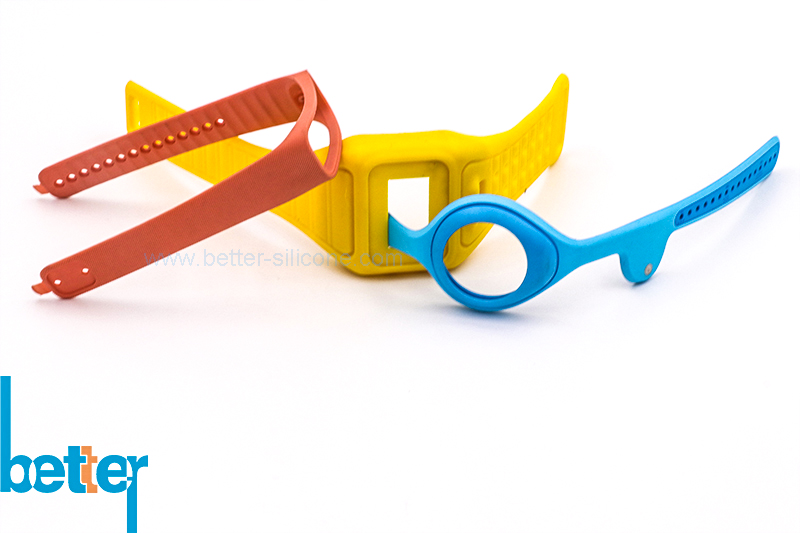 liquid silicone watch band