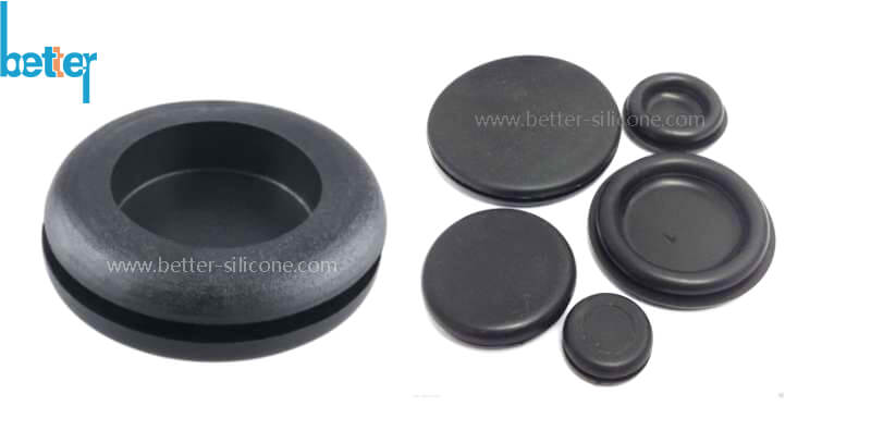 Blind and Closed rubber grommet