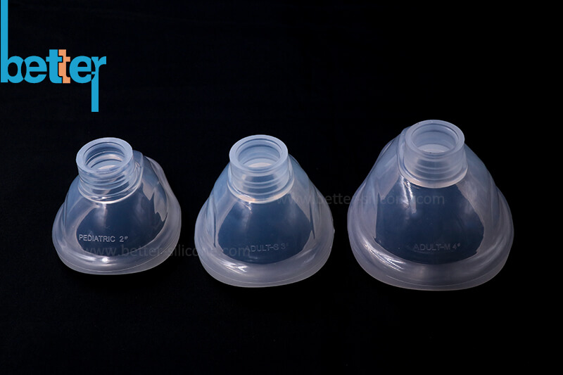 silicone mask