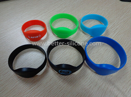 Silicon Rubber RFID Bracelet