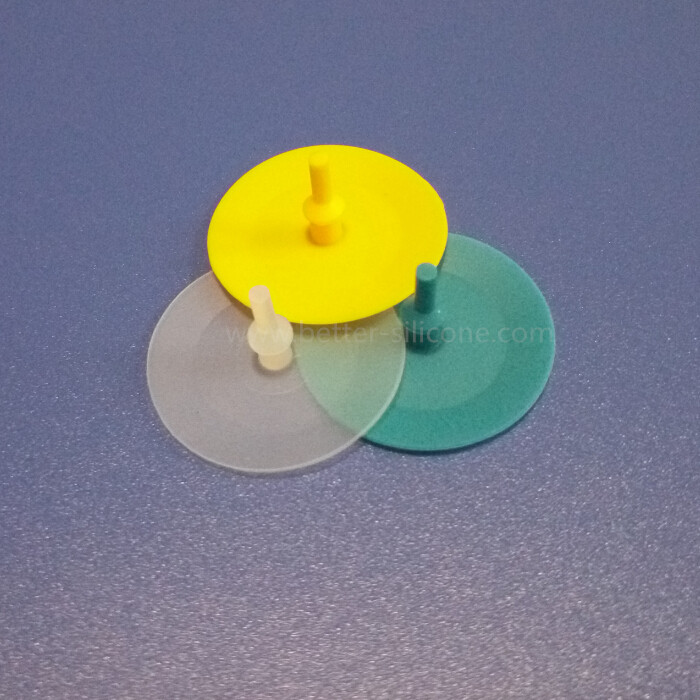 silicone mushroom valve
