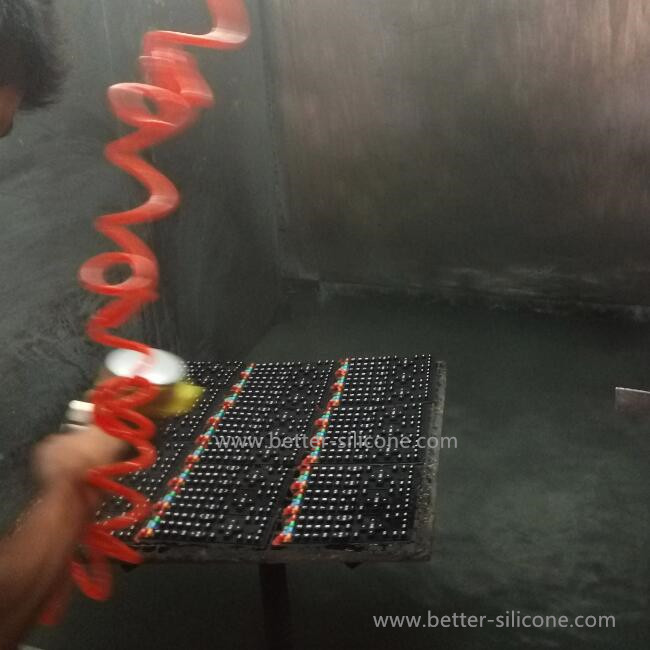 Rubber Remote Control Keypad