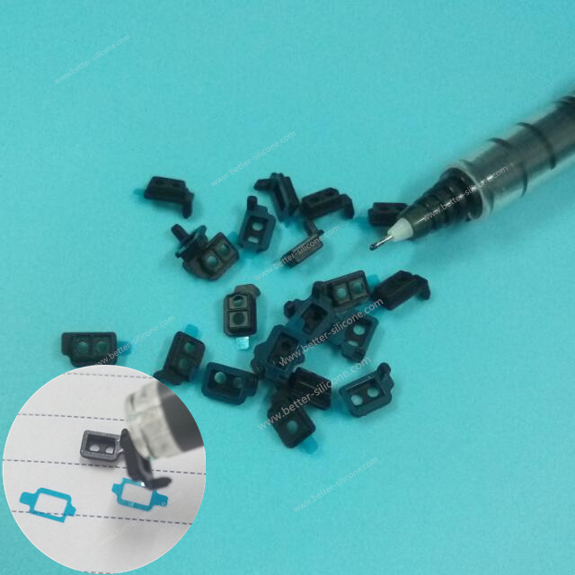 Backed Adhesive Silicone Housing Washer