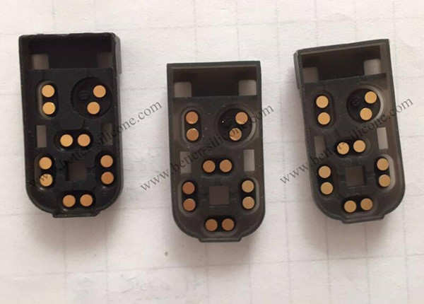 Different Silicone Rubber Keypad & Keyboard Conductive Ways