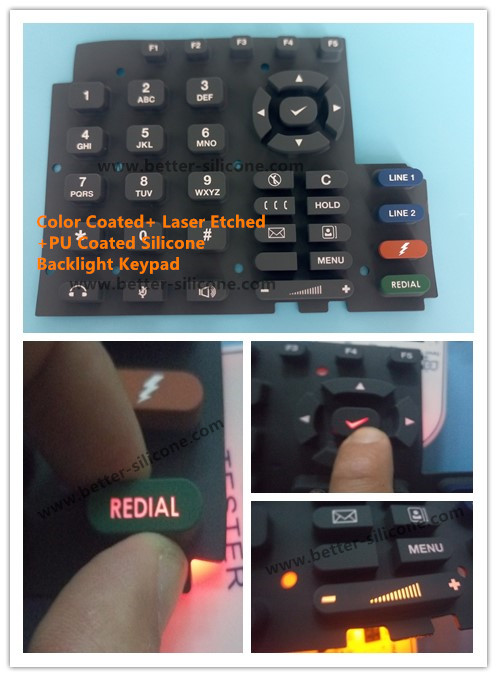 silicone keypad