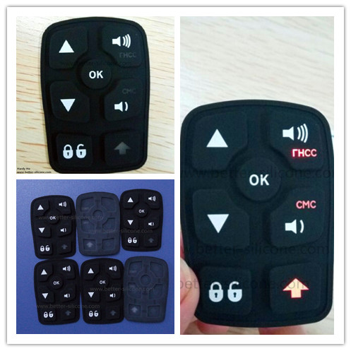 Silicone Laser Cutting Keypad