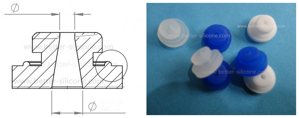 Rubber Shower Head Nozzle Gasket
