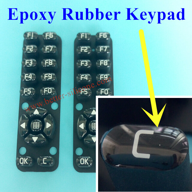 Expoxy Rubber remote control