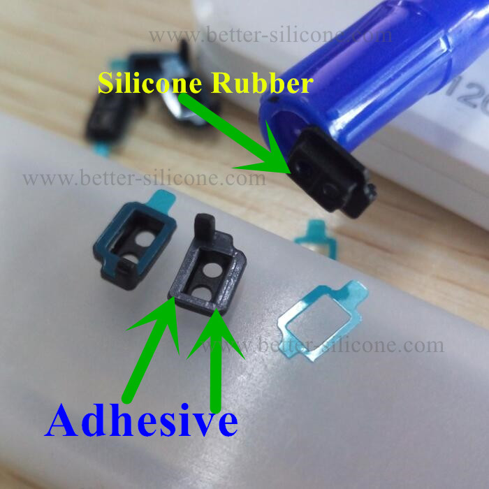 Rubber Adhesive Washer