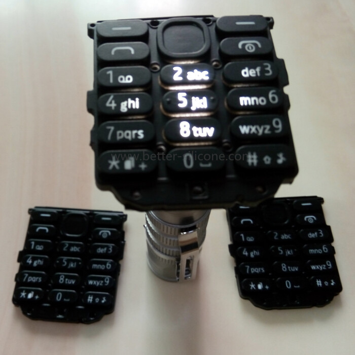 Customize Rubber Silicone Laser Lithography Keypad