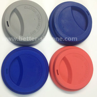 Fashionable Customized Silicone Cup Lids