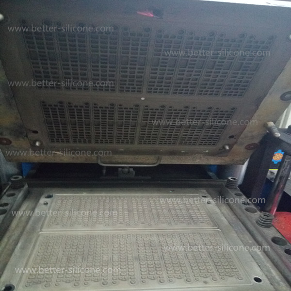 universal remote press key