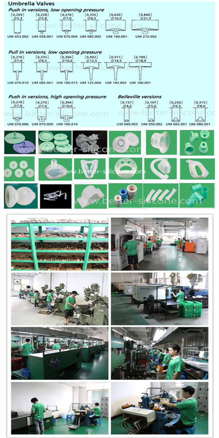 silicone medical parts