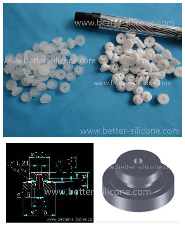 Rubber Shower Head Nozzle Gasket from China manufacturer Better Silicone