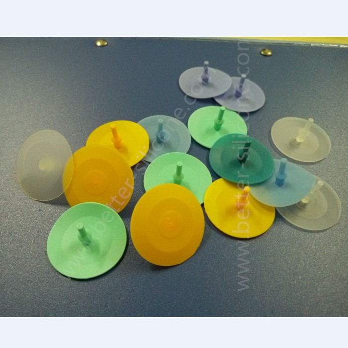 silicone mushroom valve