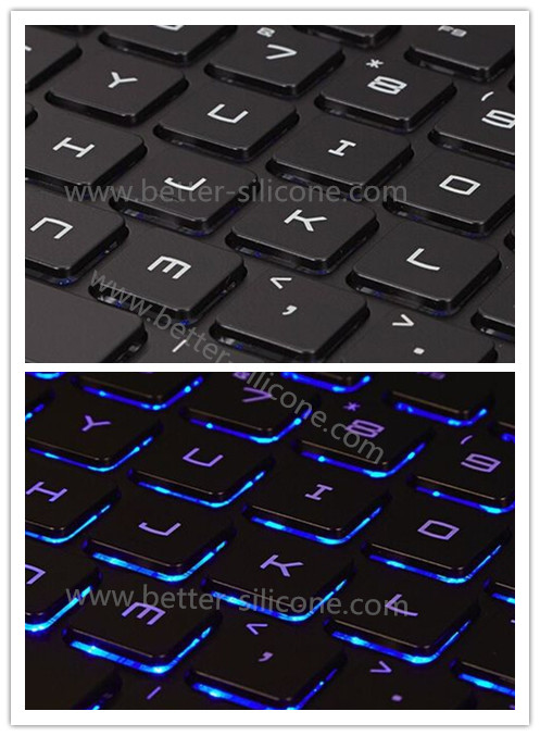 Rubber Laser Etching Keypad