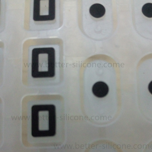 silicone Electric Conductive keypad