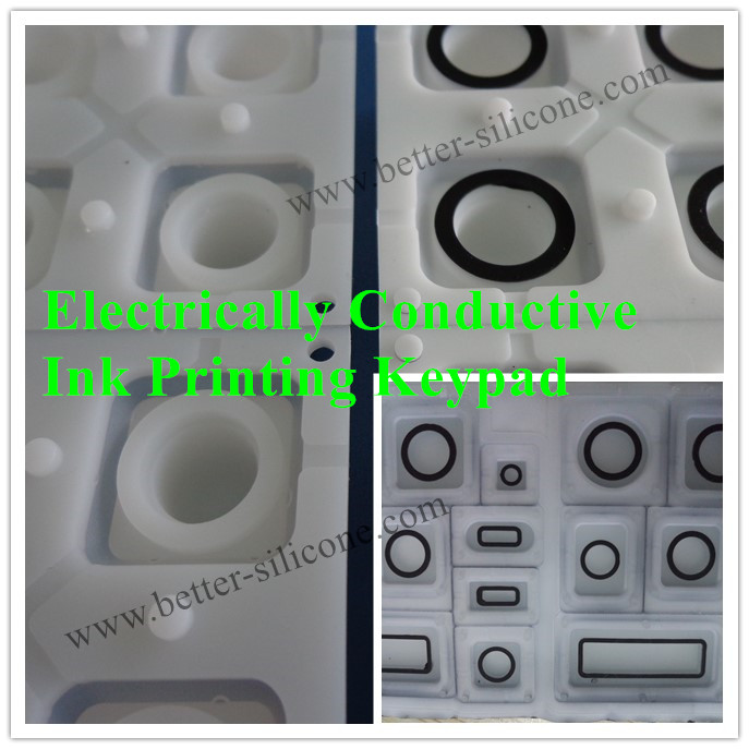 Rubber Keypad