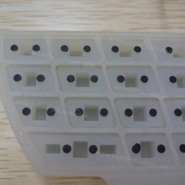 Customize Rubber Silicone Laser Cutter Keypad