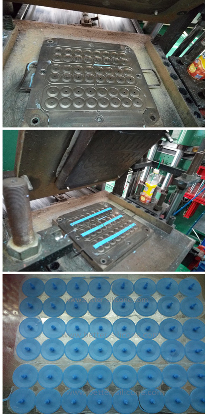 silicone umbrella valve mold