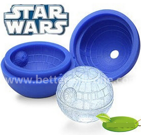 Fashionable Star Wars Silicon Rubber Ice Ball Mould