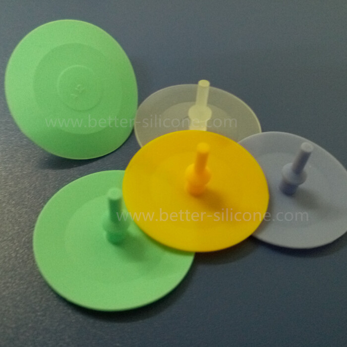 silicone mushroom valve