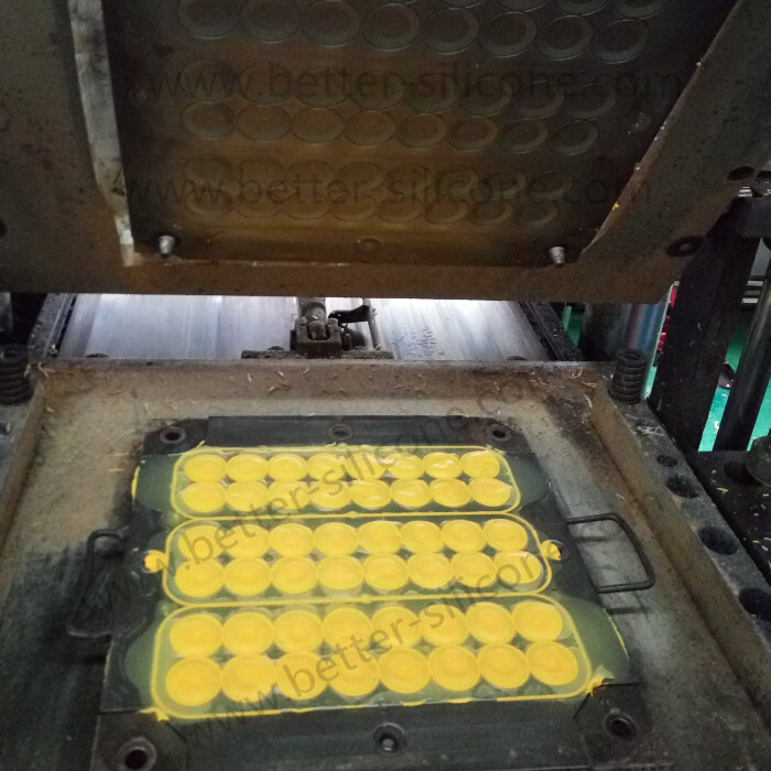 Rubber Mushroom Mold