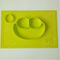 Silicone Baby Placemats with Non-slip Kids Dinnerware at FDA Standard